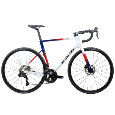 Basso Bikes Astra 105 Di2 Aksium Chroma White Bike Chroma-White White