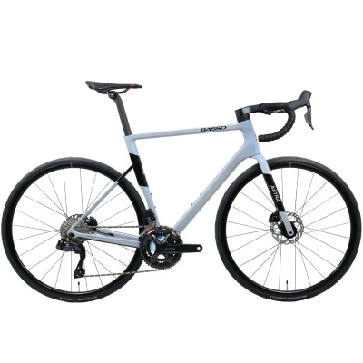 Basso Bikes Astra 105 Di2 Aksium Opal Bike Black