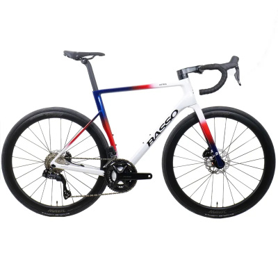 Basso Bikes Astra 105 Di2 Chroma White Bike Chroma-White White