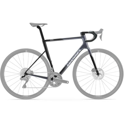 Basso Bikes Astra Colbalt Grey Frameset Black Grey