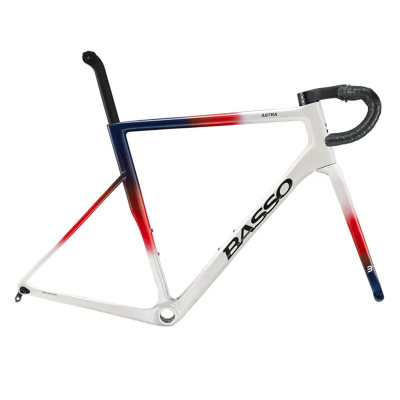 Basso Bikes Astra Disc Chroma White Frameset Chroma-White White