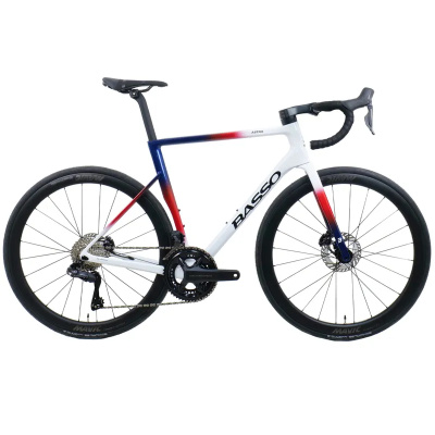 Basso Bikes Astra Ultegra Di2 Chroma White Bike Chroma-White White