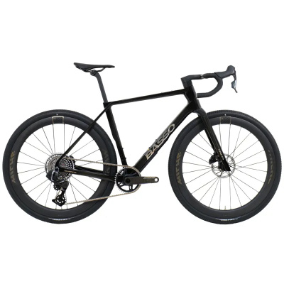 Basso Bikes Basso Palta III Force Carbon Chrome Gravel Bike - Black