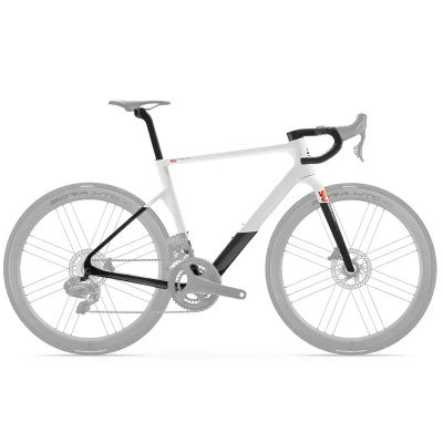 Basso Bikes Basso SV Burano Road Frameset - White