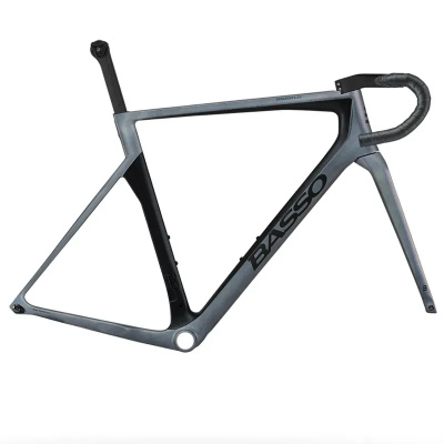 Basso Bikes Diamante SV Road Bike Frameset In Enigma Black CLEARANCE ONLY