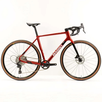Basso Bikes Palta Ekar GT Ex Demo Bike Red Medium