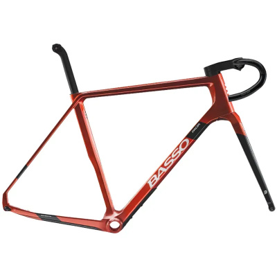 Basso Bikes Palta Frameset Candy Red CLEARANCE ONLY