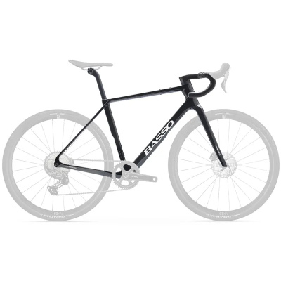 Basso Bikes Palta III Carbon Chrome With Fuga Bar Black