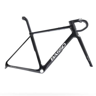 Basso Bikes Palta III Carbon Chrome With Strato Stem Black