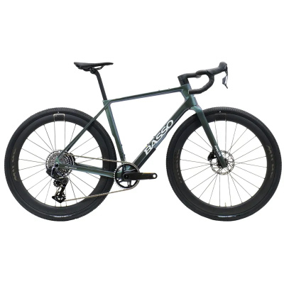 Basso Bikes Palta III Force Galaxy Dream Bike Aurora Green