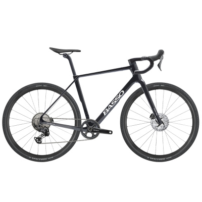 Basso Bikes Palta III GRX Di2 12x Carbon Chrome Bike Black