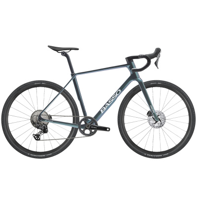 Basso Bikes Palta III GRX Di2 12x Galaxy Dream Bike Aurora Green