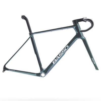 Basso Bikes Palta III Galaxy Dream With Strato Stem Aurora Green