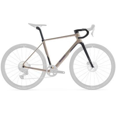 Basso Bikes Palta III Purple Dust With Fuga Bar Sand