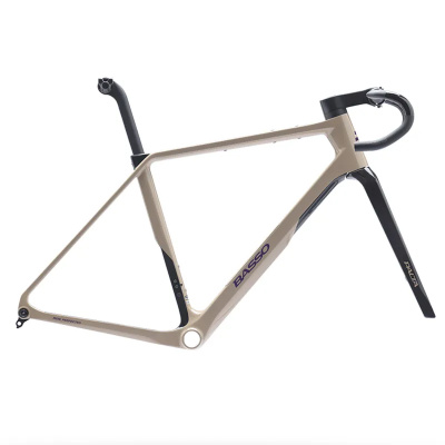 Basso Bikes Palta III Purple Dust With Strato Stem Sand