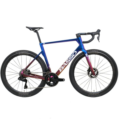 Basso Bikes SV Dura-Ace Di2 Viola Galaxy Bike Mui