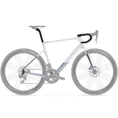 Basso Bikes SV Elan Frameset White