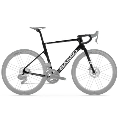 Basso Bikes SV Pure Frameset Black