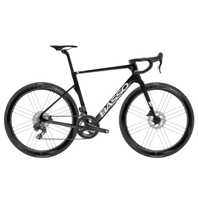 Basso Bikes SV Super Record 13x Wireless Bike Black