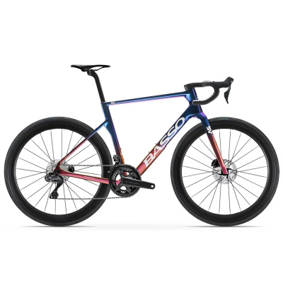 Basso Bikes SV Ultegra Di2 Viola Galaxy Bike