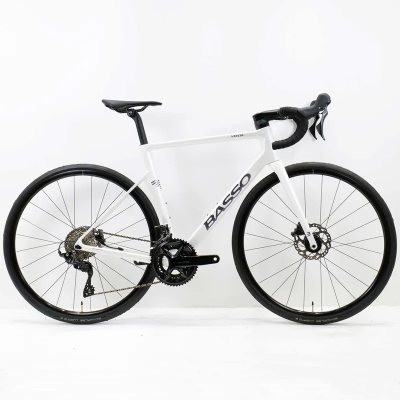 Basso Bikes Venta R 105 12x Pearl Ex Demo Bike White Small