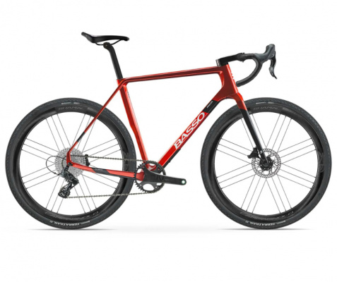 Basso Bikes Basso Palta Disc Ekar 13x Shamal Candy Red Gravel Bike