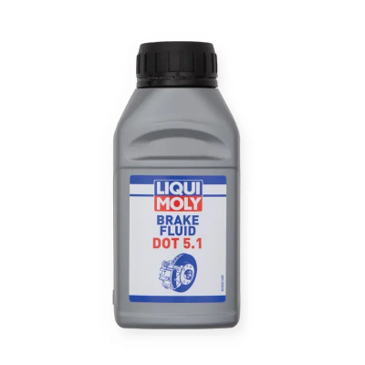 Bleedkit Fluid Liqui Moly DOT 5.1 250ml Brake Fluid