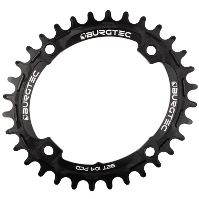 Burgtec Oval 104mm BCD Thick Thin 32t Chainring
