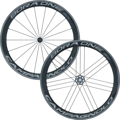 Campagnolo Bora One 50 Dark Label Road Wheels - Tubular