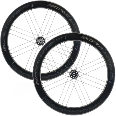 Campagnolo Bora WTO 60 Disc Tubeless Carbon Road Bike Wheels