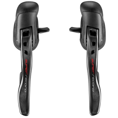 Campagnolo Super Record 12x Hydraulic Ergos And Calipers Carbon