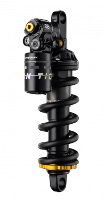 Cane Creek Tigon Coil Trunnion Black/Gold