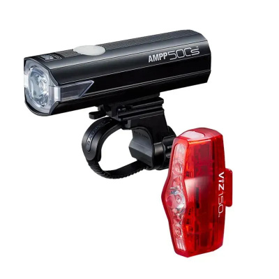 Cateye AMPP 500S/Viz 150 Bike Light Set