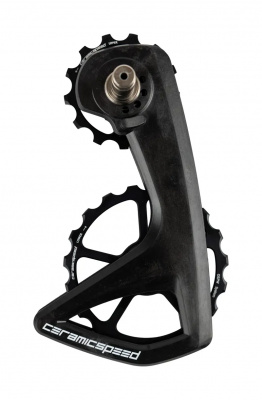 CeramicSpeed OSPW RS 5 Spoke Shimano 9250/8150 Pulley Wheels Black