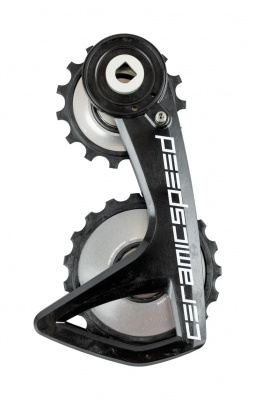 CeramicSpeed OSPW RS Alpha Disc SRAM Red/Force AXS Pulley Wheels Team Edition Silver