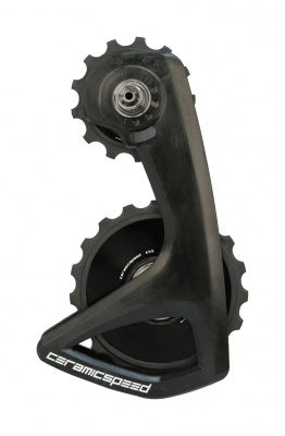 CeramicSpeed OSPW RS Alpha Disc Shimano 9250/8150 Pulley Wheels Black