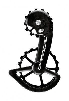 CeramicSpeed OSPW X For Shimano GRX RX-820 2x12 Black