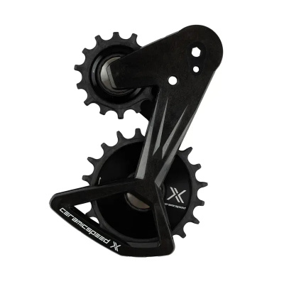 CeramicSpeed OSPW X SRAM Red XPLR E1 Derailleur