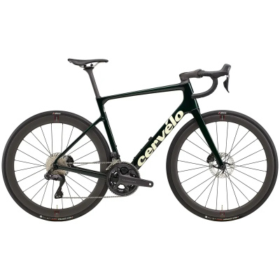Cervelo 2026 Cervlo Caledonia-5 Shimano Ultegra Di2 Road Bike - Emerald