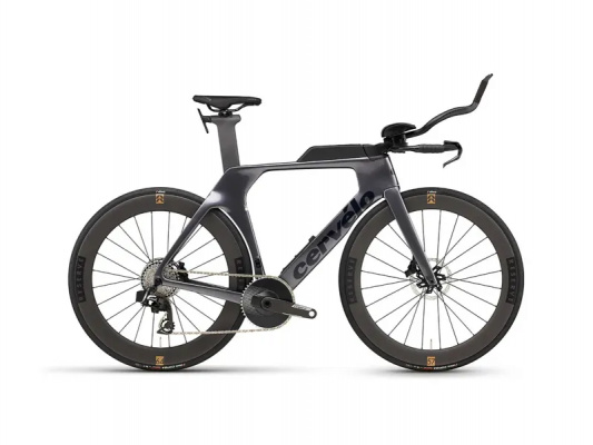 Cervelo 2026 Cervlo P-Series SRAM Force AXS Triathlon Bike - Basalt