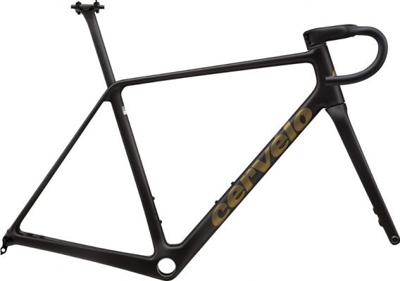 Cervelo 2026 Cervlo R5 Frameset - Black / Bronze