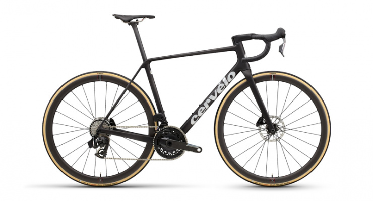 Cervelo 2026 Cervlo R5 SRAM Force AXS Road Bike - Black / Silver