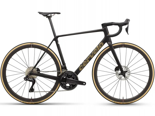 Cervelo 2026 Cervlo R5 Shimano Ultegra Di2 Road Bike - Black / Bronze