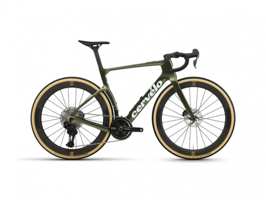 Cervelo Aspero-5 Digital Moss - GRX RX825 Di2 - 2027