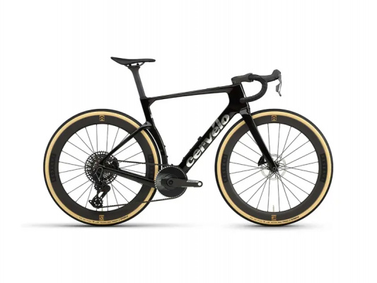 Cervelo Aspero-5 Five Black - SRAM Force AXS 1x - 2027