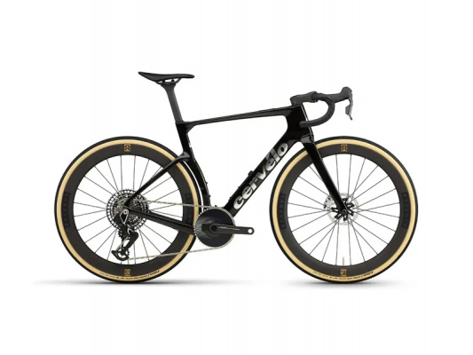 Cervelo Aspero-5 Five Black - SRAM Red AXS - 2027