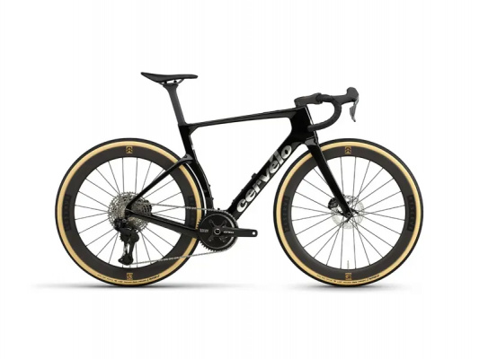 Cervelo Aspero-5 Five Black - Shimano GRX RX825 Di2 - 2027