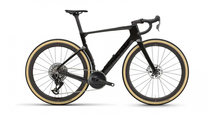 Cervelo Aspero-5 SRAM Red AXS Gravel Bike - Black