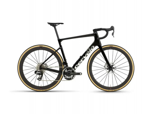 Cervelo Caledonia-5 Five Black - SRAM Red AXS - 2027