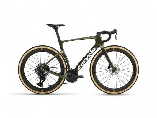 Cervelo Cerevelo Aspero-5 Digital Moss - SRAM Force AXS 1x - 2027